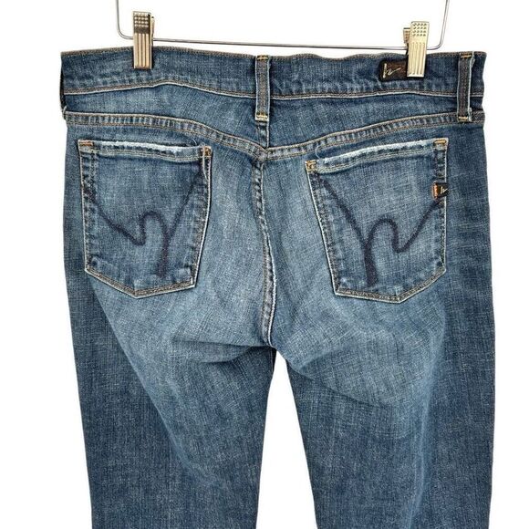 Citizens Of Humanity Kelly Stretch #001 Low Waist Bootcut Jeans Size 31 - Picture 7 of 11